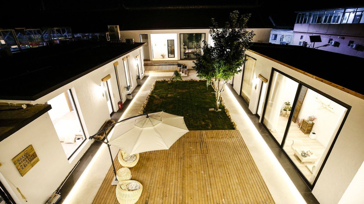 Downtown Beijing Cottage | Life is Fruity