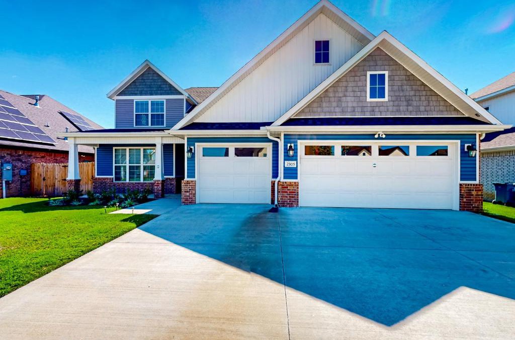 Bentonville House | Life is Good on 18th Street