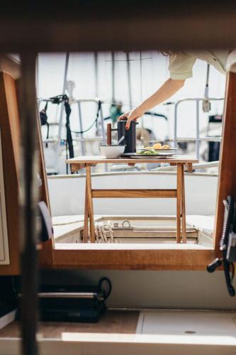 Cascais Boat Rental | Life On Board in a Vintage Sailboat