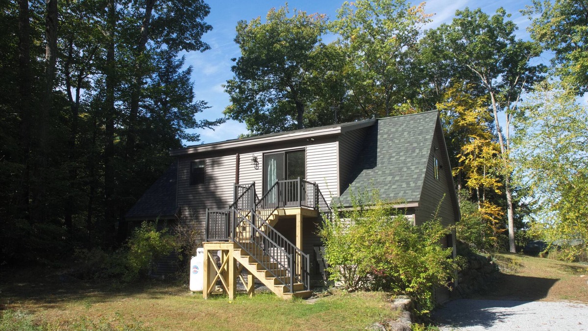Henniker House | Life on the Pond- Enjoy year round fun swimming, hiking, boating on Long Pond.