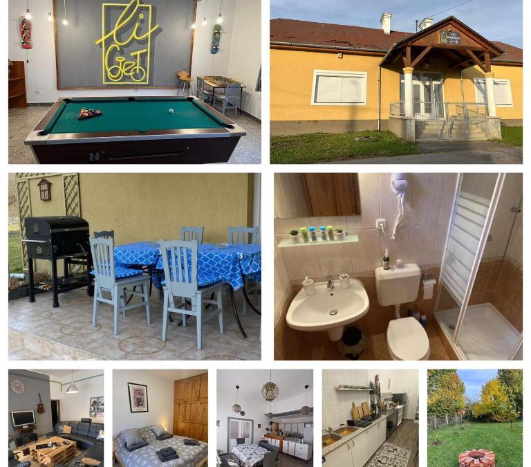 Csornyefold House | Liget Magánszállás Csörnyeföld