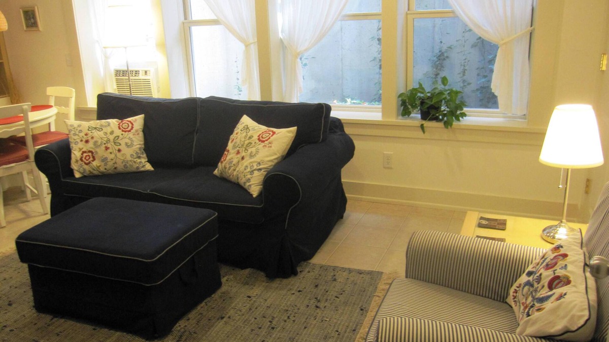 Chautauqua Apartment | Light and Airy Chautauqua Studio