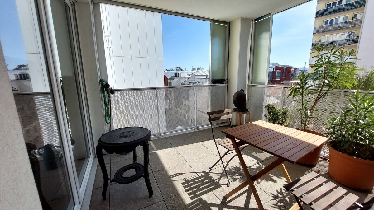 Saint-Ouen Apartment | Light and bright apartment near Montmartre, the Puces de Saint-Ouen, Saint-Denis