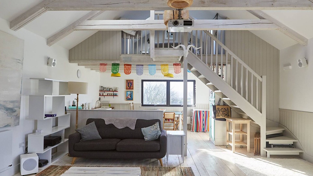 Trelil House | Light and Spacious Holiday Barn in North Cornwall