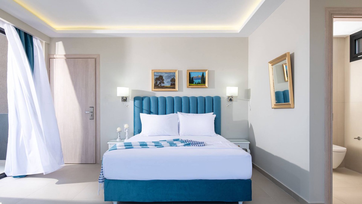 Kallikratia Apartment | Light Blue Luxury Rooms