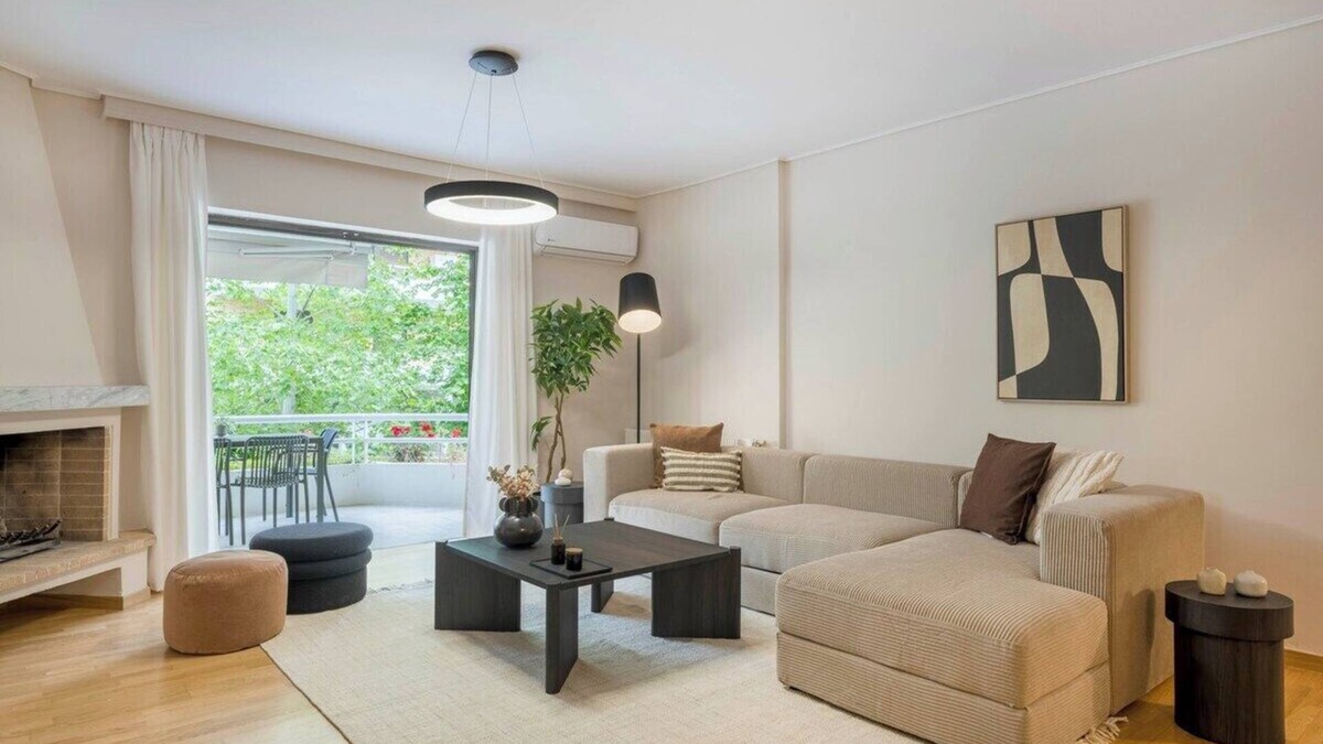 Marousi Apartment | Light-Filled 3BR Apartment in Marousi