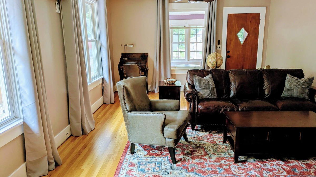 Old Town West Apartment | Light Filled Century Old Home Near CSU & Old Town