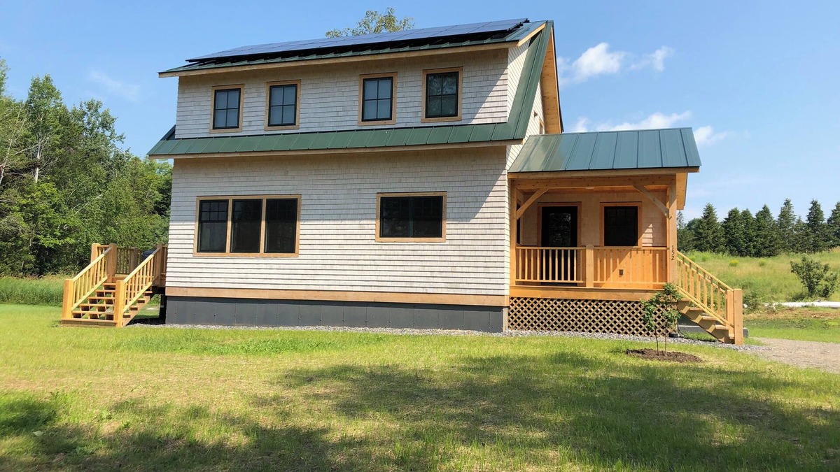 West Glover House | Light-filled family-friendly lakeside home in W. Glover, VT.