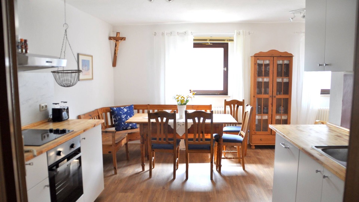 Betzenstein Apartment | Light-flooded apartment in the Franconian Switzerland nature park and resort