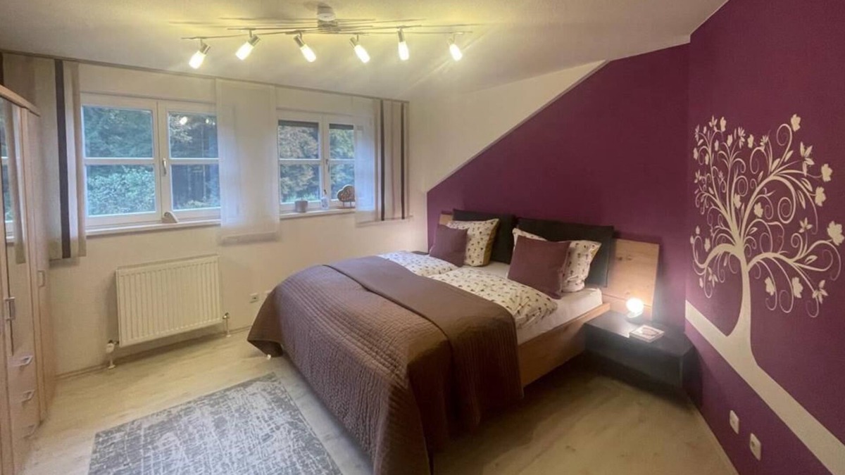 Dorn Apartment | Light-flooded apartment (100sqm) for 4 people with balcony