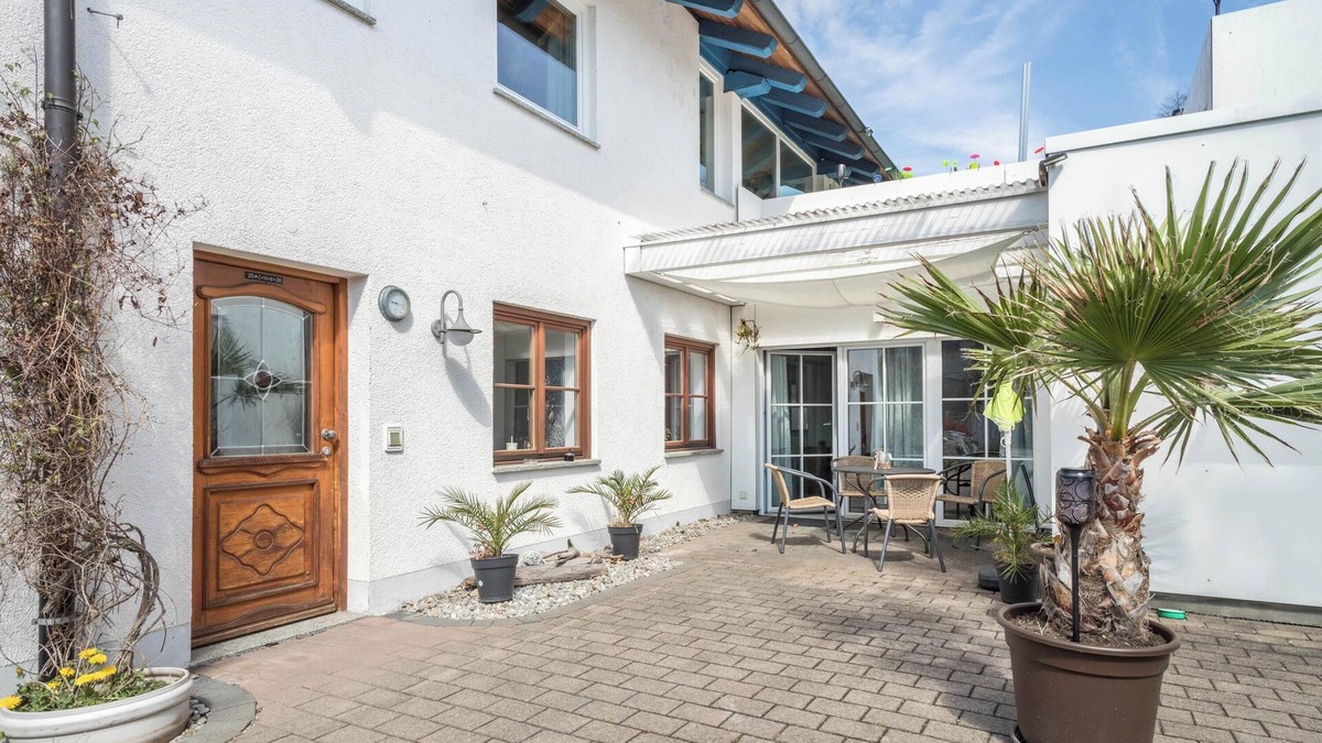 Sigmarszell Apartment | Light-flooded vacation apartment Relax with terrace and WLAN
