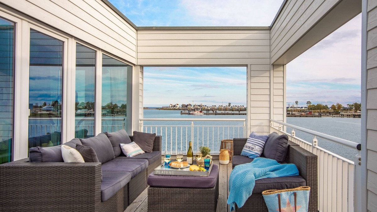 Olpenitz House | Light-flooded villa with large terrace, direct waterfront, wellness area