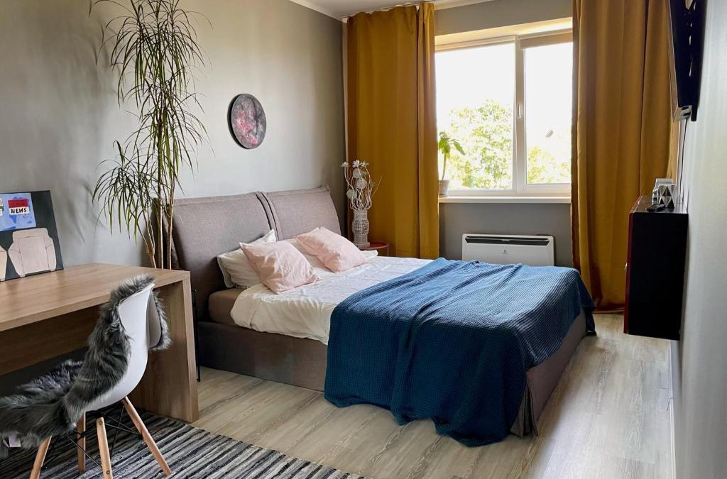 Maardu Apartment | Light grey apartment in Maardu