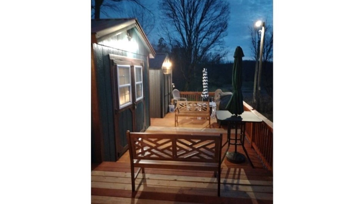 Ronda House | Light Grey Tiny House Unit 1