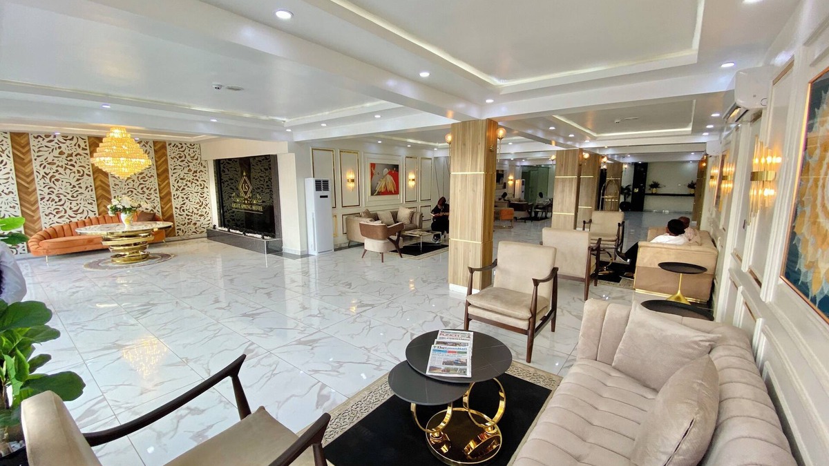 Ojodu Hotel | LIGHT SPRING HOTEL
