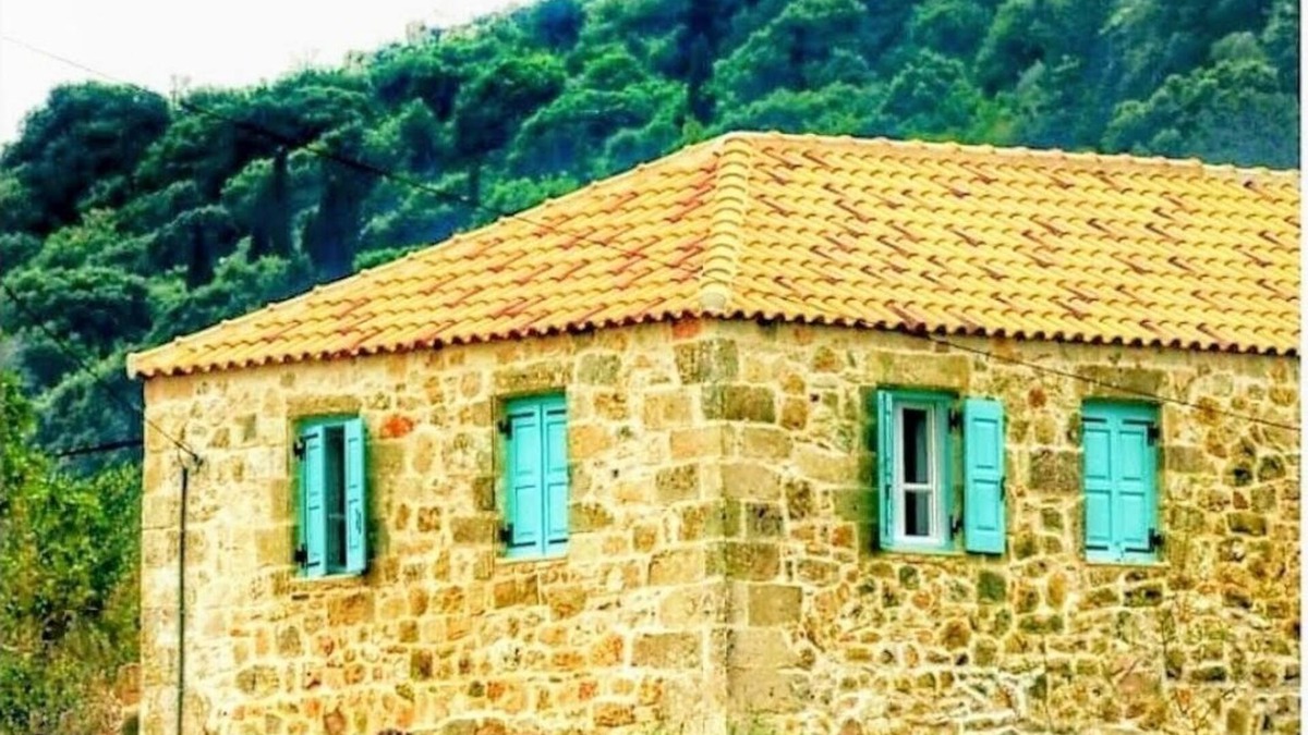 Agia Thekli Villa | Light & Stone/Sea view/Boutique House