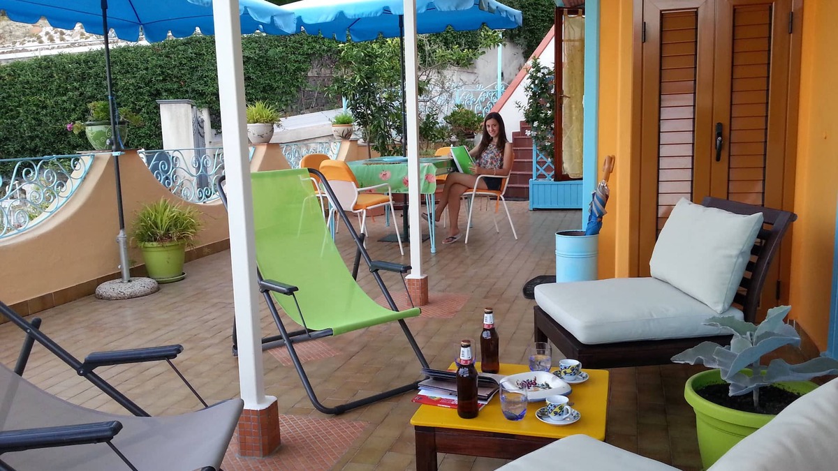 Casamicciola Terme House | Light vacation apartment in Forio (Isola d 'Ischia - NA)