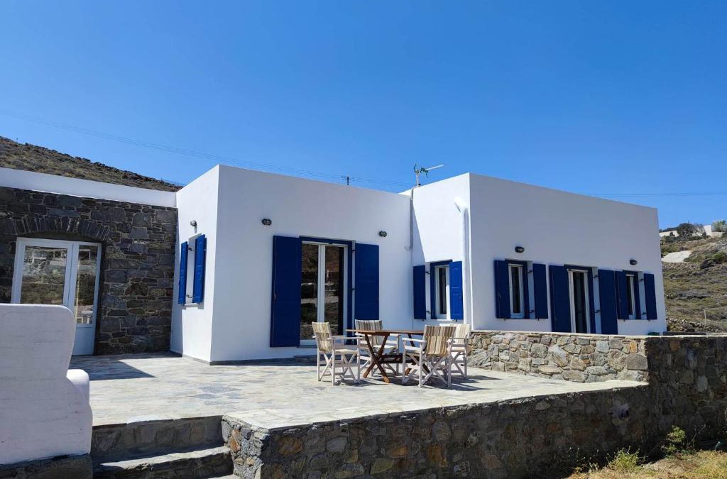 Azolimnos Villa | Lighthouse View Syros