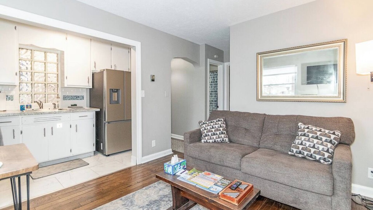 Fairport Harbor Apartment | Lighthouse View Suite. This is the ideal getaway!
