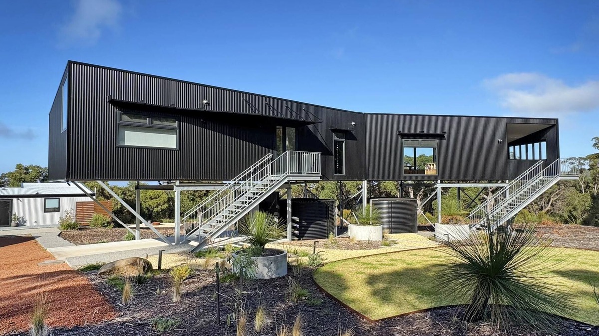 Ocean Beach House | Lights Lookout: Elevated home, expansive sea views