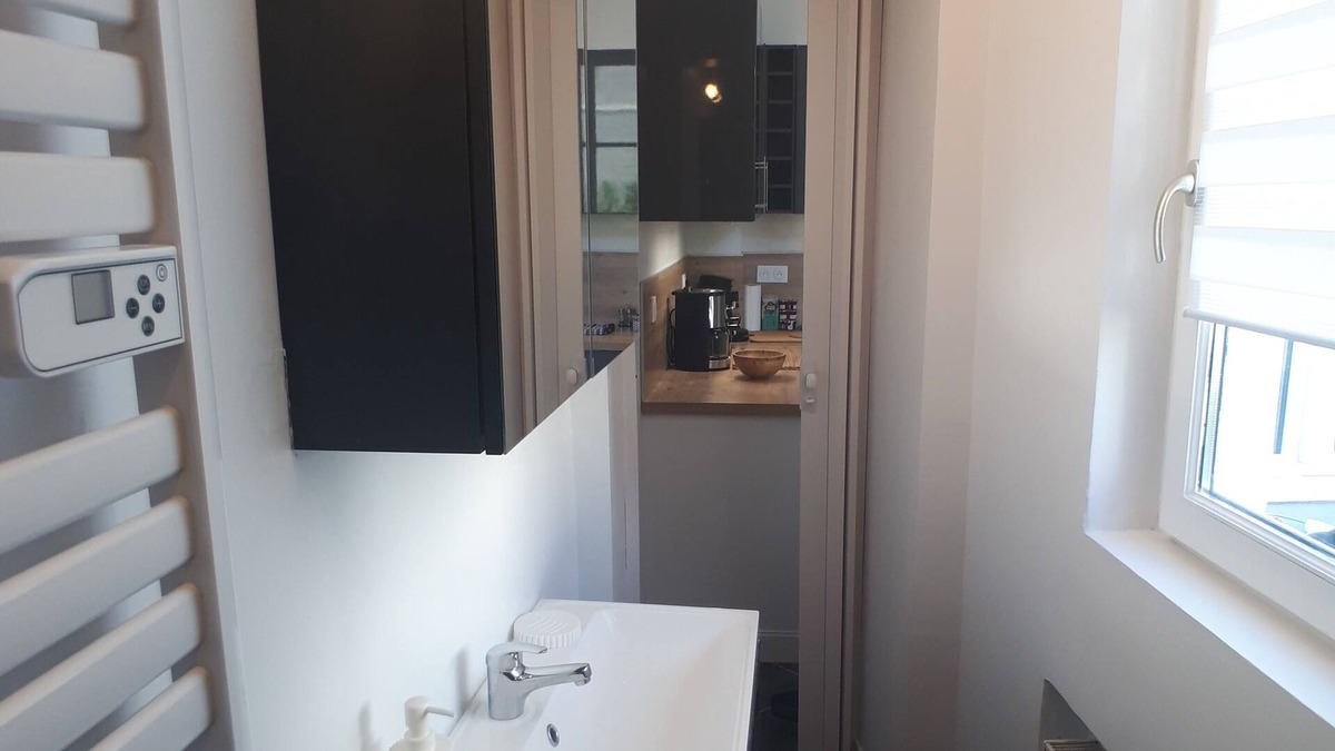Saint-Omer Apartment | Ligny garden