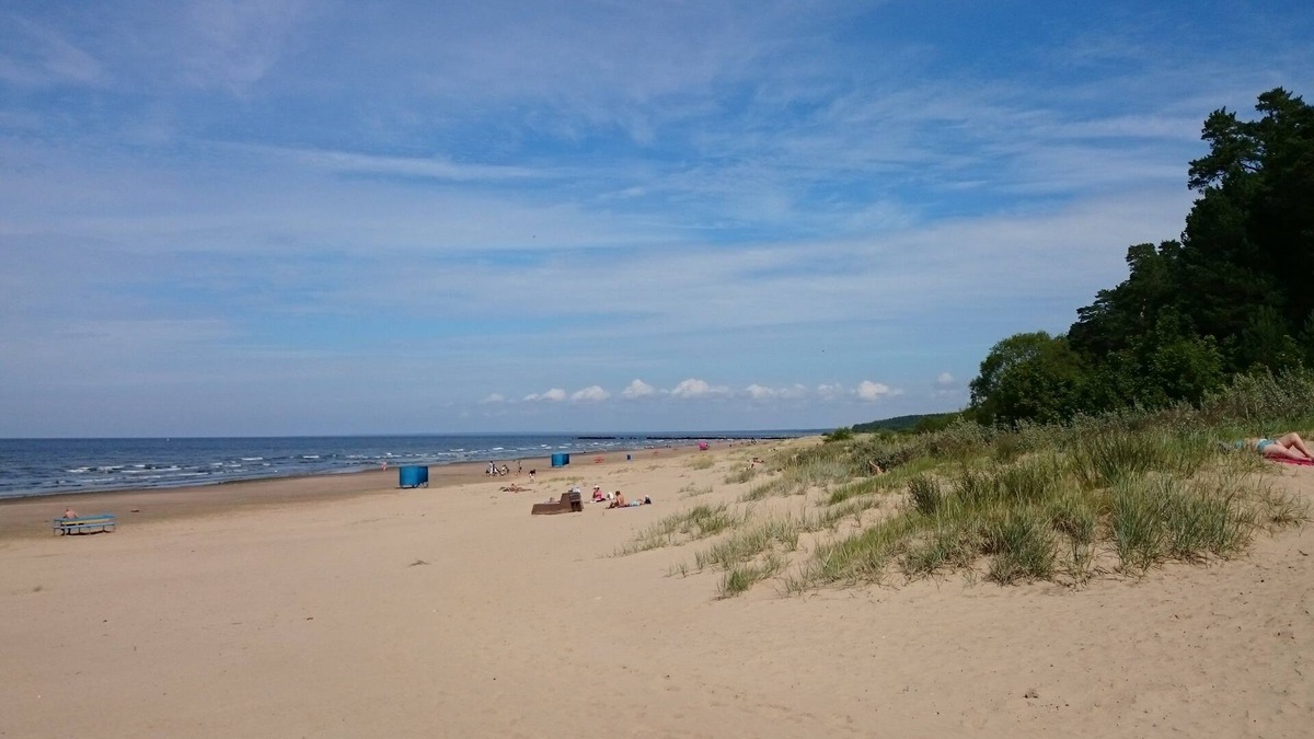 Narva-Joesuu Cottage | Liivakell Holiday Homes