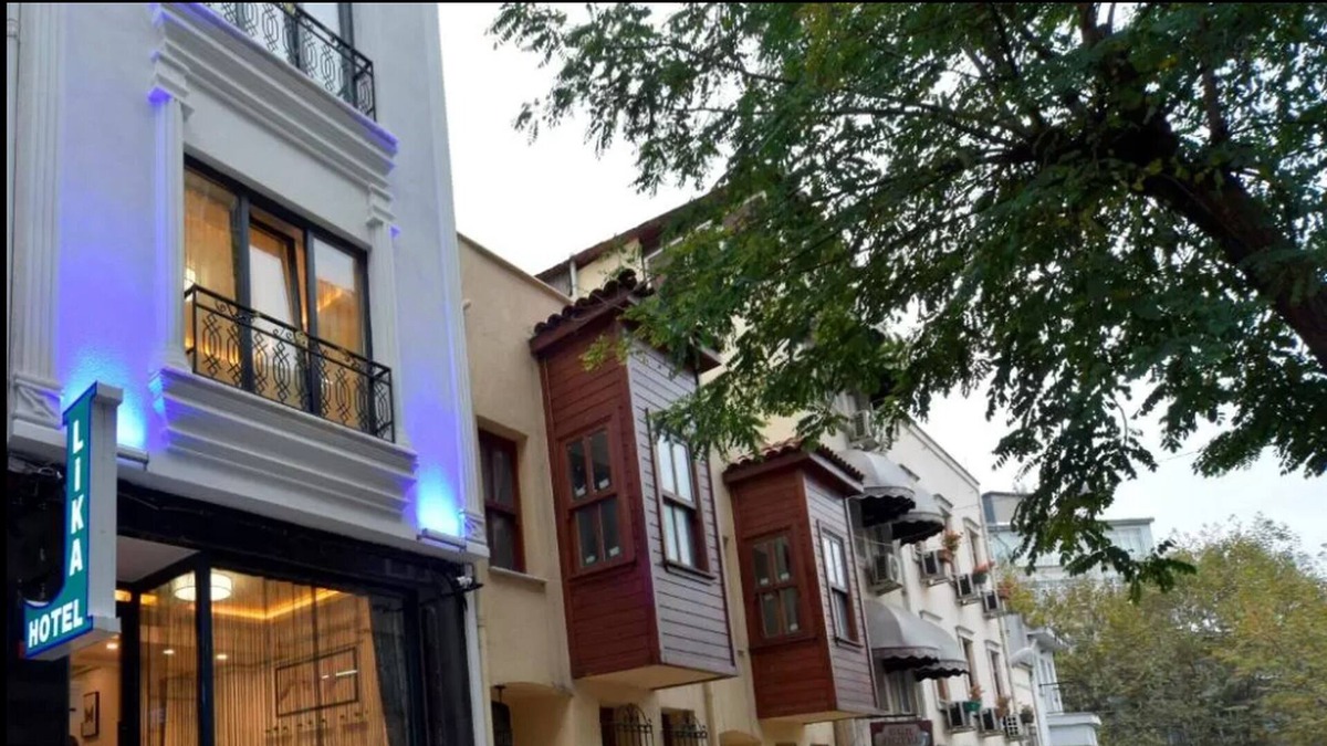 Emin Sinan House | Lika Hotel - Beautiful Standard Double or Twin Room in Center Istanbul