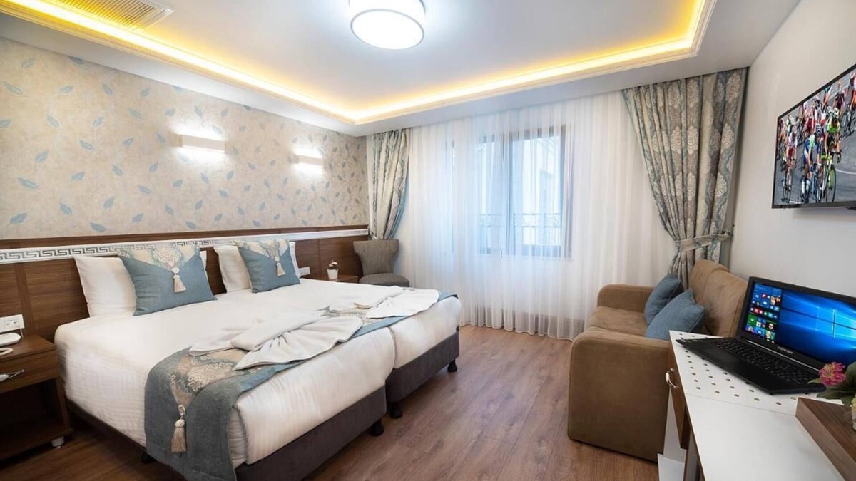 Emin Sinan House | Lika Hotel - Standard Double or Twin Room in Istanbul