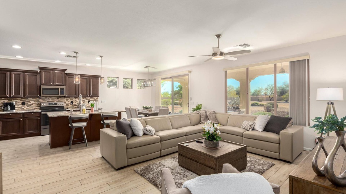 Pebblecreek House | Like NEW in Pebblecreek this Updated 2/2+Den is sure to please!