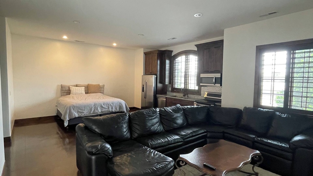 Farr West Apartment | Like new Studio Detached Casita with full amenities parking amazing location.
