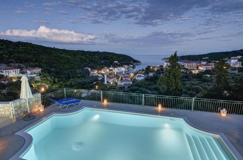Kioni Apartment | Likoudis Villas Suites ,on the Kioni,Ionian Islands Ithaca,