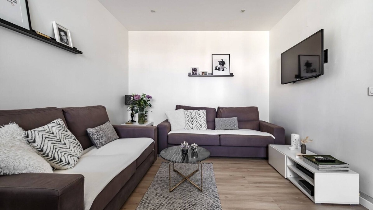 Parchamp–Albert Kahn Apartment | Lilac Embrace, by Veeve