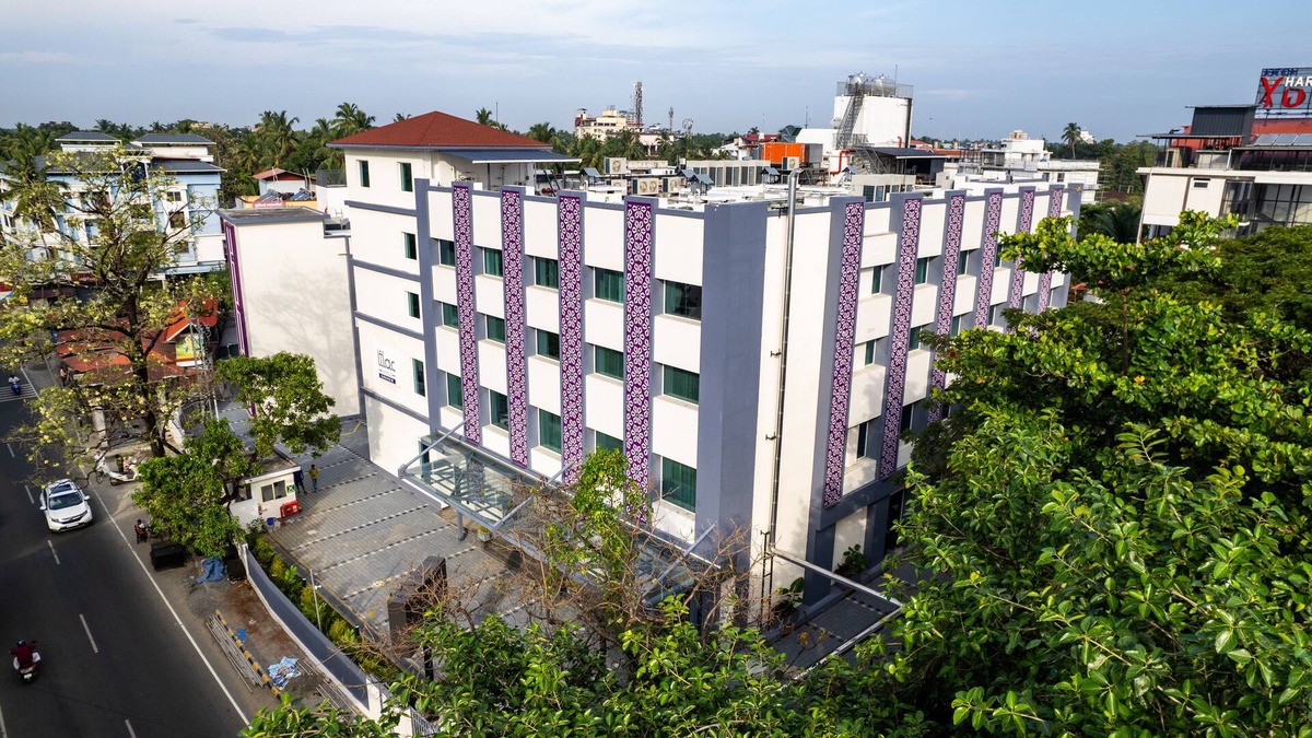 East Nada Hotel | Lilac Hotel Guruvayur