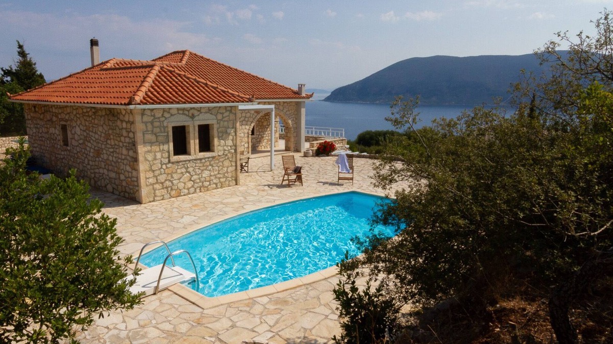 Evreti Villa | Liladi Stone-Built Villa With Exclusive Pool.