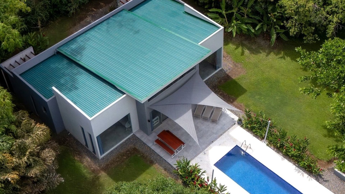 Cahuita House | Lilan Nature, Modern House N°1 with private swimming pool, Tennis and Pickleball