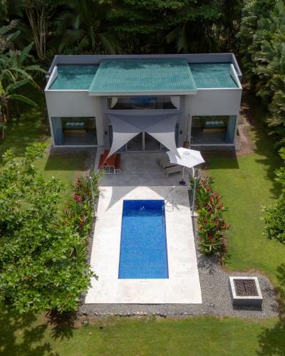 Cahuita Villa | Lilan Nature, Modern House N°2, private swimming pool