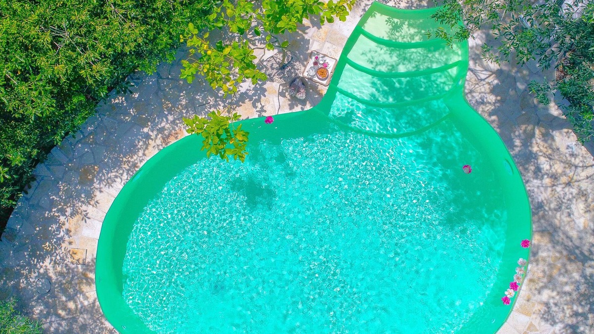 Katsimatika Cottage | Lili Luxury Cottage: Pool, A/C, Wi Fi, lovely gardens
