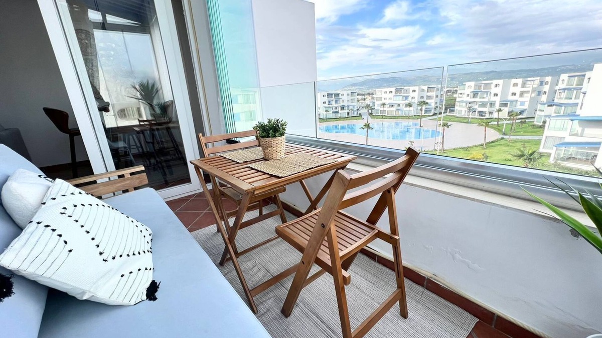 Cabo Negro Apartment | Lili's home pool view apartment in Cabo Negro