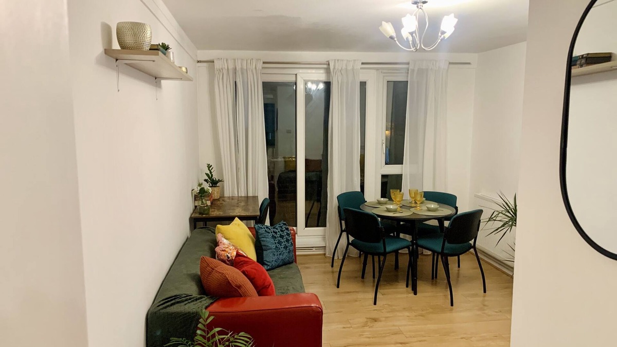 Finsbury Park Apartment | Lilkeys - Fisnbury Park London 3 beds apartment - 10 minutes to central London