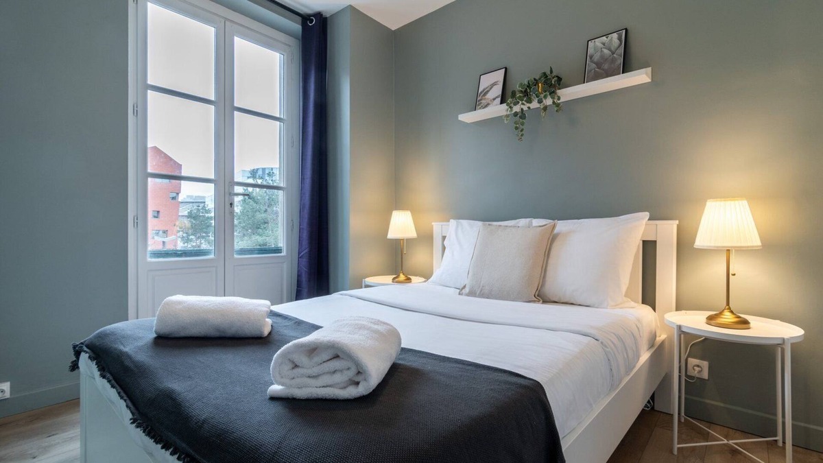 Saint-Maurice Pellevoisin Apartment | Lille Centre - Nice and functional ap.