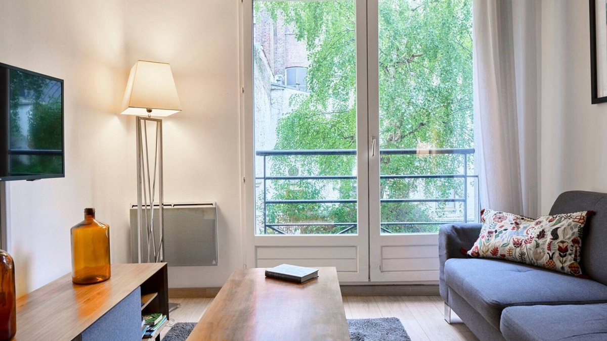 Lille Centre Ville Apartment | Lille Centre - Superb bright apartment + parking