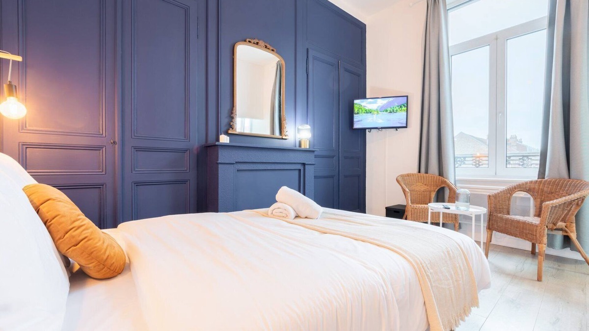 Vauban Esquermes Apartment | Lille Cormontaigne - Nice studio