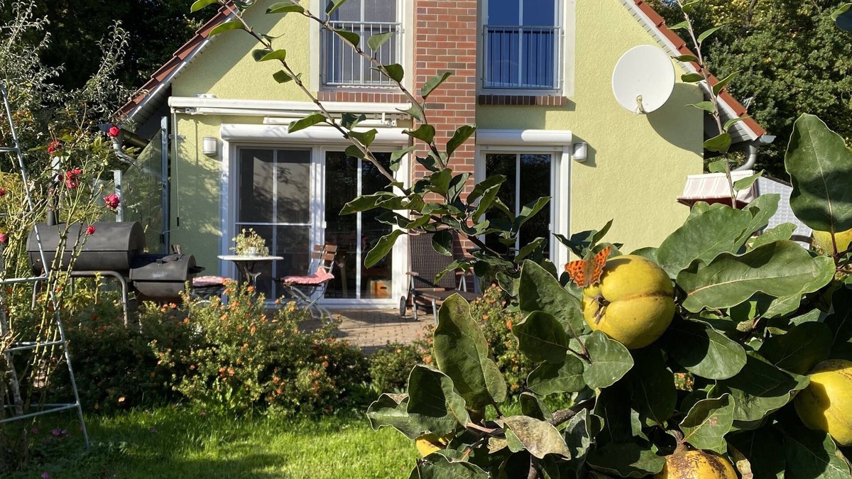 Putbus House | Lille Havehus - Idyllic vacation home near the Bodden