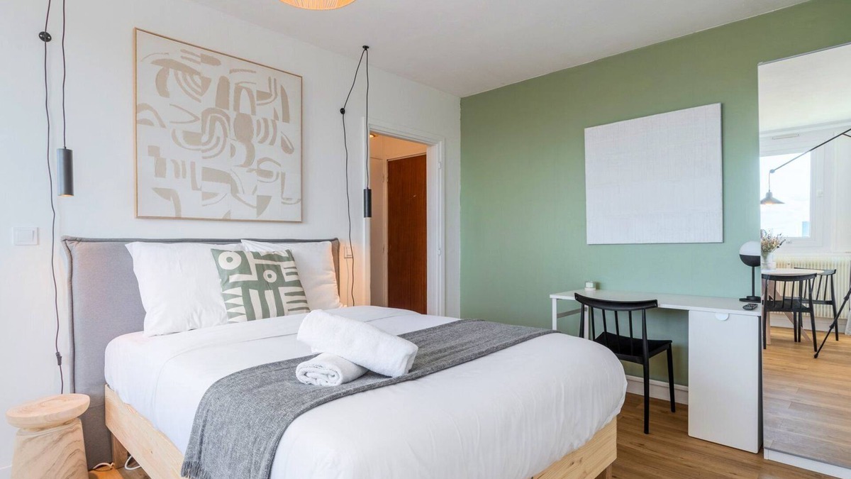 Hellemmes-Lille Apartment | Lille Hellemmes - Nice studio with parking !