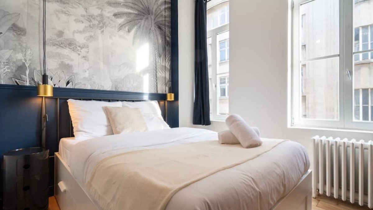 Lille Centre Ville Apartment | Lille Hypercentre - Comfortable studio!