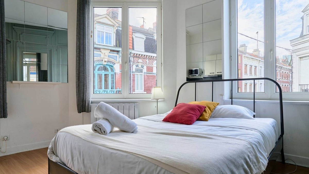 Saint-Maurice Pellevoisin Apartment | Lille Saint Maurice - Nice and functional studio
