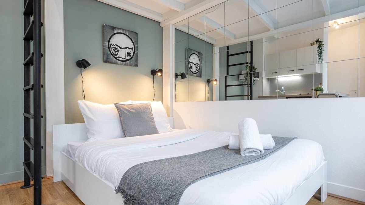 Saint-Maurice Pellevoisin Apartment | Lille Saint Maurice - Nice and functional studio