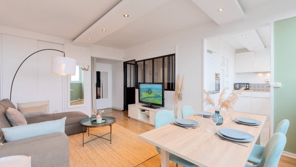 Marcq-en-Baroeul Apartment | Lille St.Maur - Nice and functional ap.