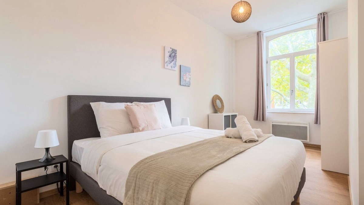 Vauban Esquermes Apartment | Lille Vauban bright apartment