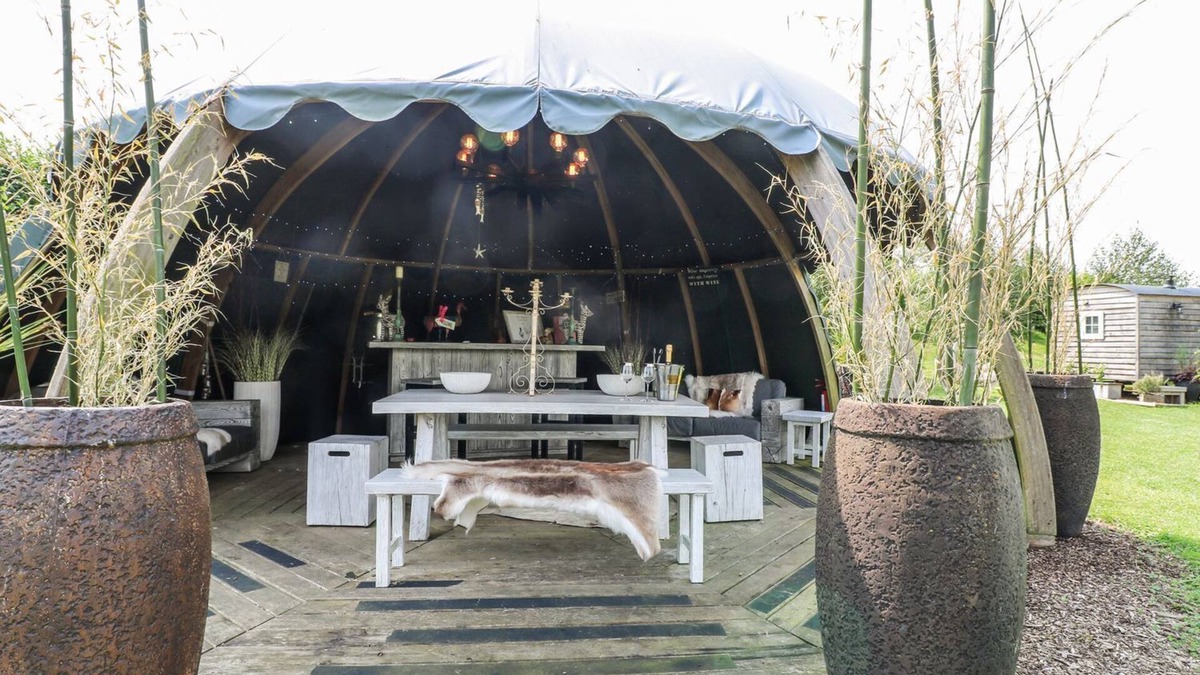Redmile Cottage | Lillie's Shepherds Hut at Shepherds Lodge